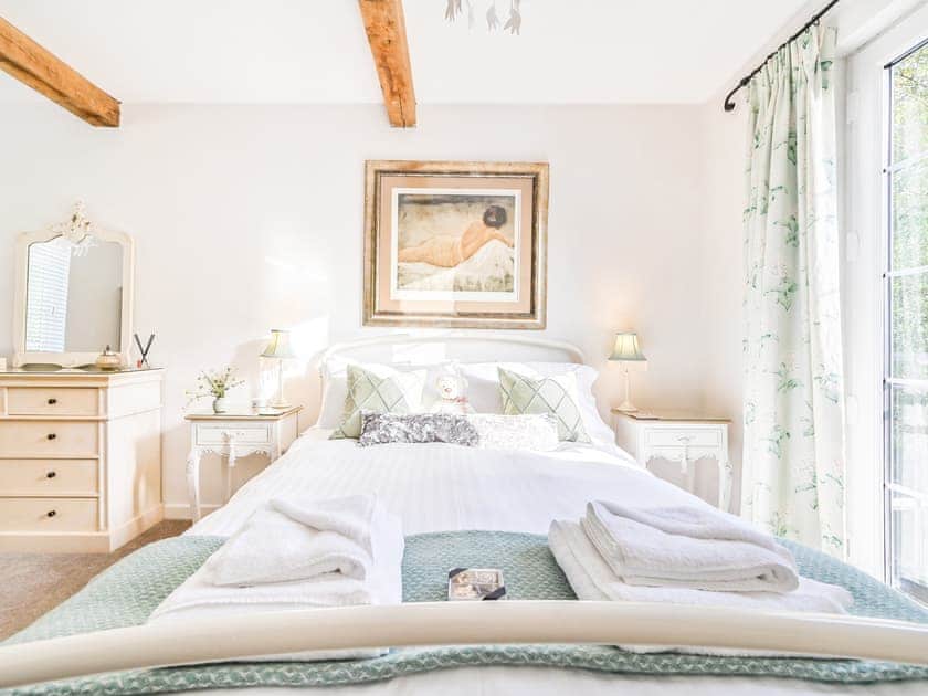 Double bedroom | Briardene Cottage, Milton Combe, near Yelverton