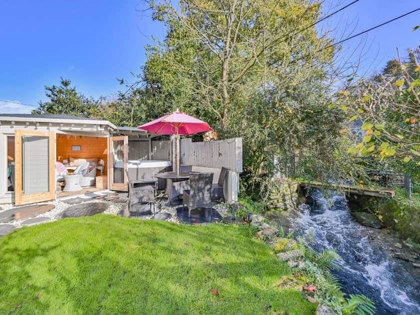 Garden | Briardene Cottage, Milton Combe, near Yelverton