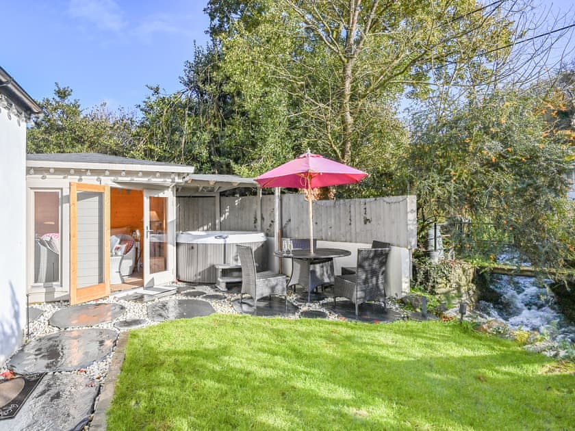 Garden | Briardene Cottage, Milton Combe, near Yelverton