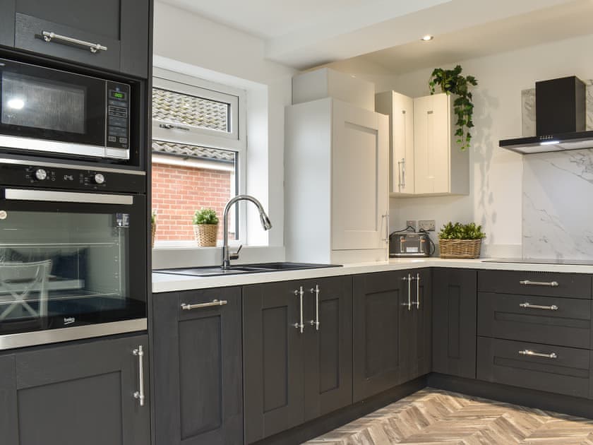 Kitchen area | Wharfdale Lodge, Thornton-Cleveleys, near Blackpool
