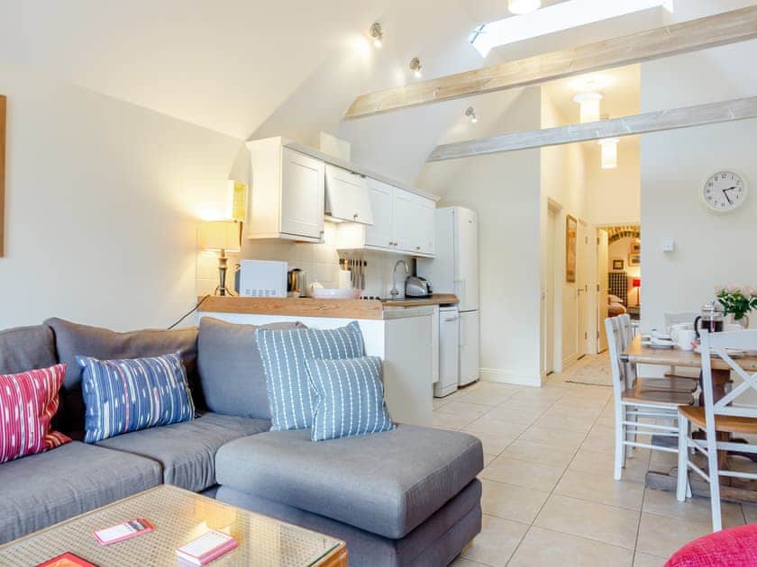 Open plan living space | Thyme Cottage - Beachy Head Cottages, East Dean