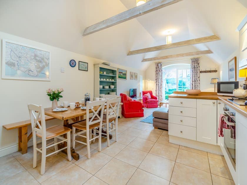 Open plan living space | Thyme Cottage - Beachy Head Cottages, East Dean