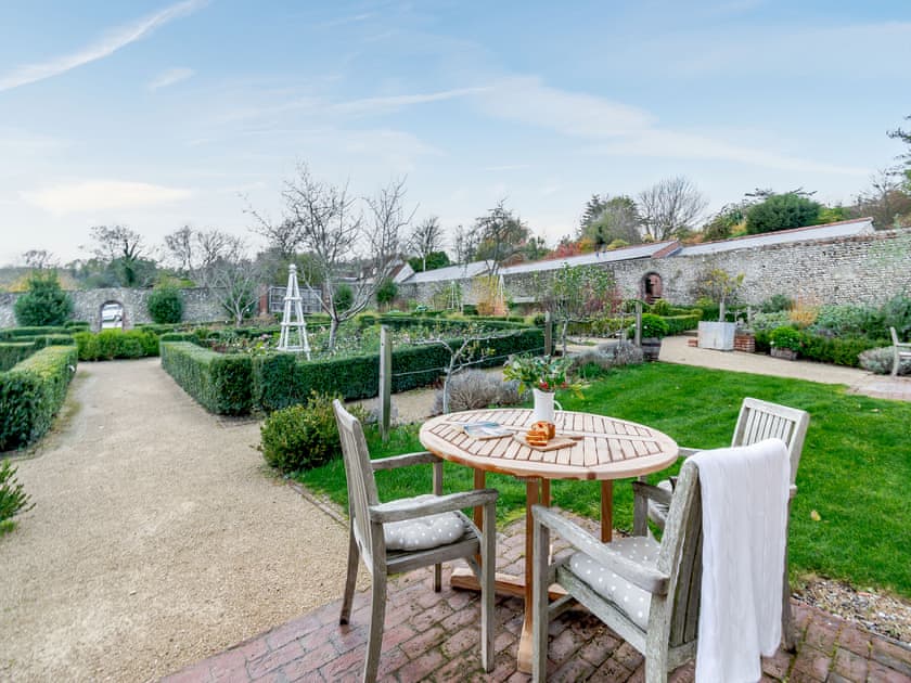 Outdoor area | Thyme Cottage - Beachy Head Cottages, East Dean