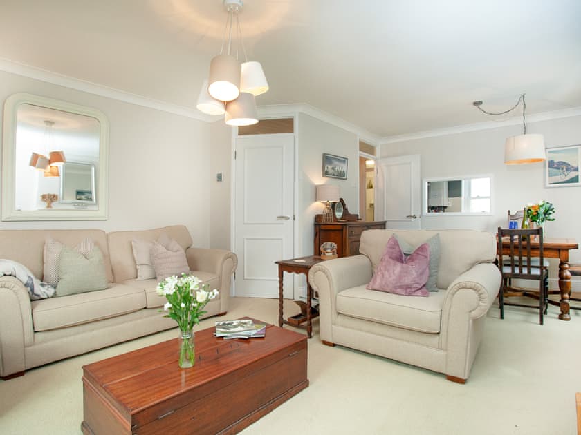 Living room/dining room | Upper Forge, Malborough
