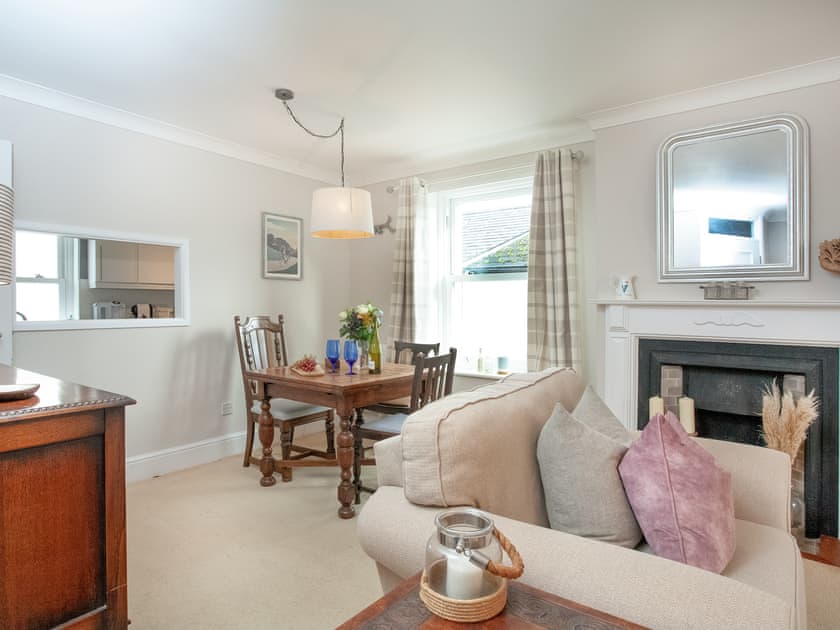 Living room/dining room | Upper Forge, Malborough