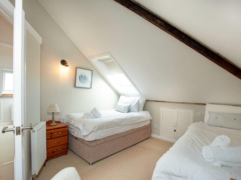 Twin bedroom | Upper Forge, Malborough