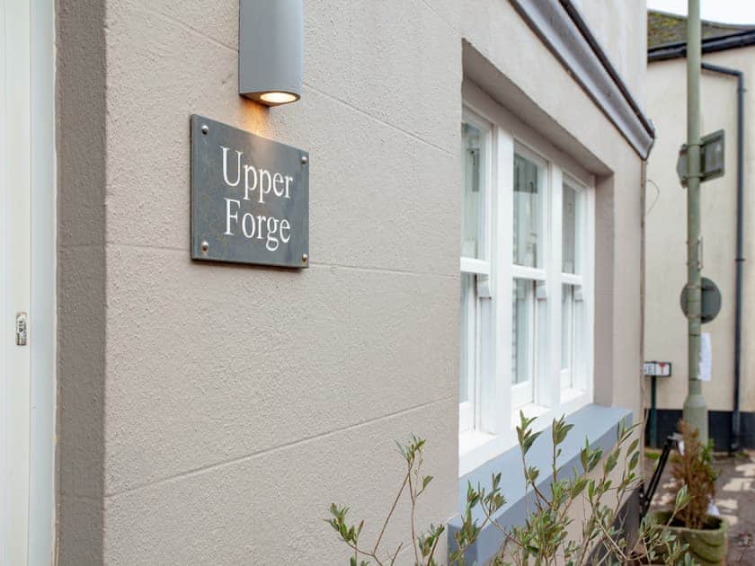 Outdoor area | Upper Forge, Malborough