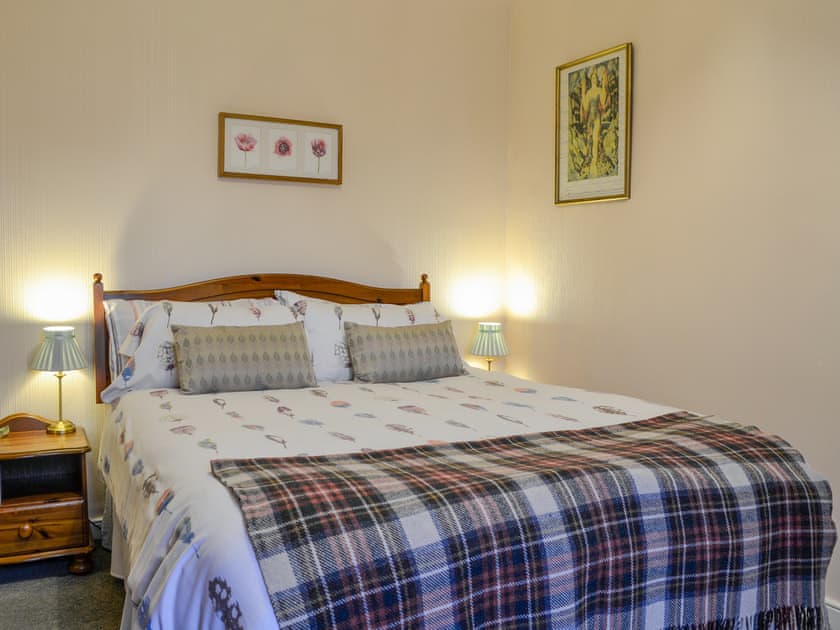 Double bedroom | Elnagar Cottage, Pitlochry