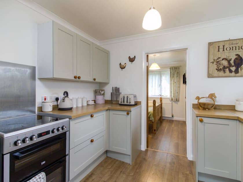 Kitchen | Queen Bower Farm Lodge, Alverstone, near Sandown