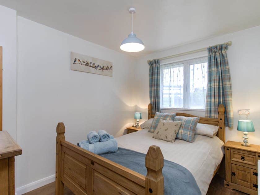 Double bedroom | Queen Bower Farm Lodge, Alverstone, near Sandown