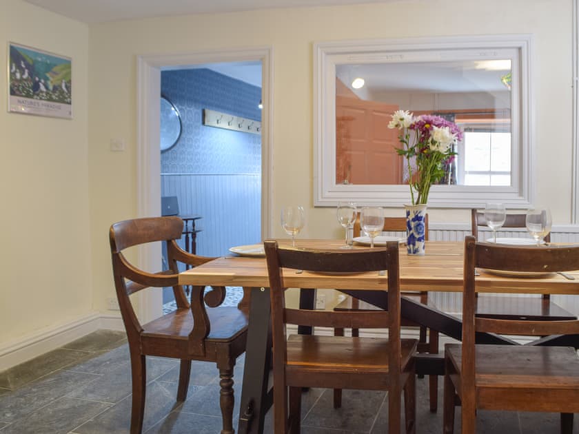 Dining room | Bronrhiw, Newport, near Cardigan