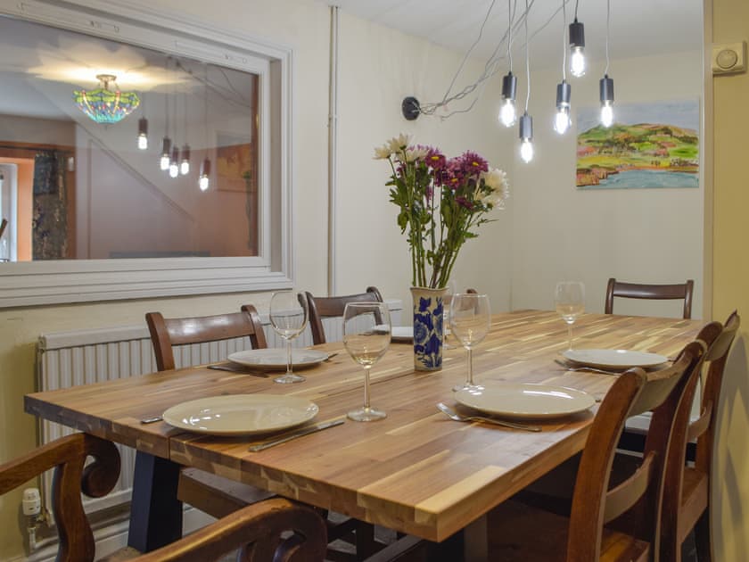 Dining room | Bronrhiw, Newport, near Cardigan