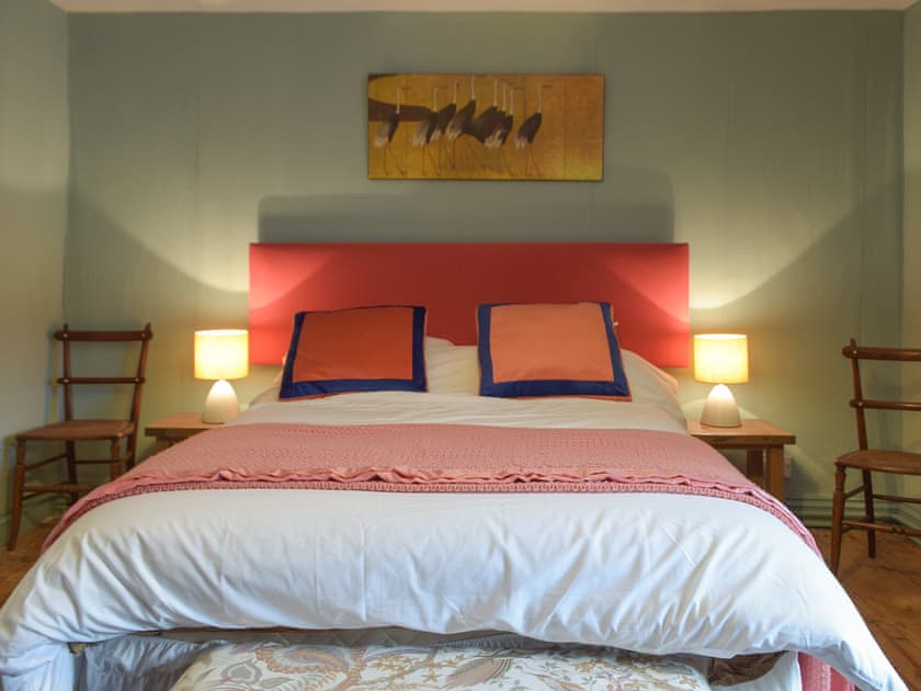 Double bedroom | Bronrhiw, Newport, near Cardigan