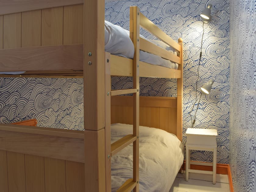 Bunk bedroom | Bronrhiw, Newport, near Cardigan