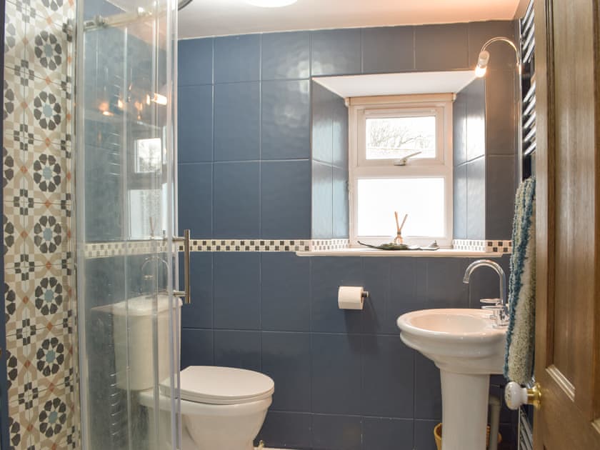 Shower room | Bronrhiw, Newport, near Cardigan