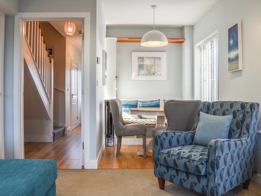 Living room/dining room | Coed Faen, St Helens, near Ryde