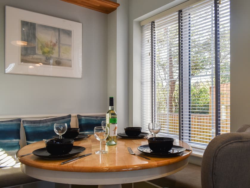 Living room/dining room | Coed Faen, St Helens, near Ryde