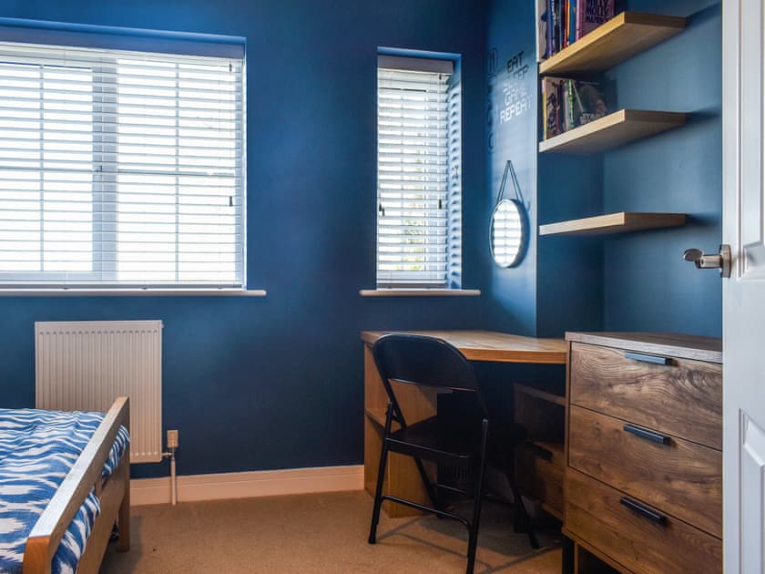 Double bedroom | Coed Faen, St Helens, near Ryde