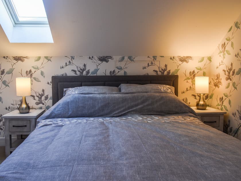 Double bedroom | Coed Faen, St Helens, near Ryde