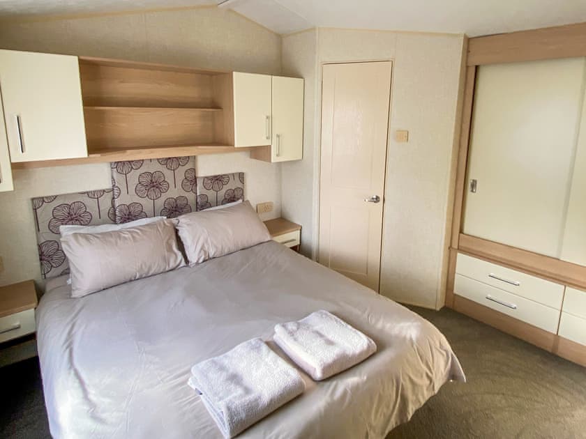 Double bedroom | Gold Sierra - Bron Y Wendon Holiday Park, Llanddulas, near Llandudno