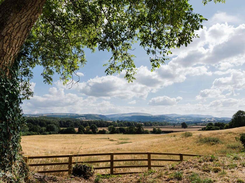 View | Blackrock Barn, Hay-on-Wye