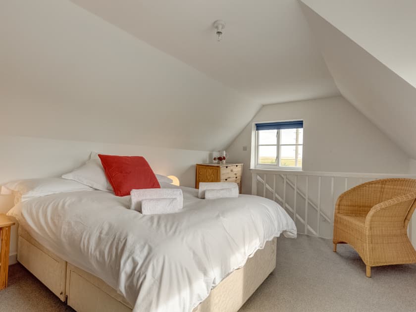 Double bedroom | Cley Corner Cottage, Salthouse