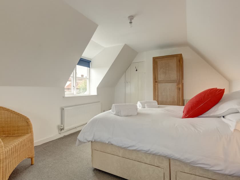 Double bedroom | Cley Corner Cottage, Salthouse