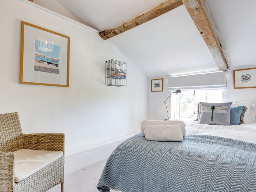Double bedroom | Bella’s Cottage, Stiffkey