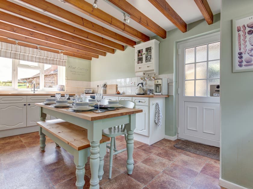 Kitchen/diner | Flint Cottage, Stiffkey