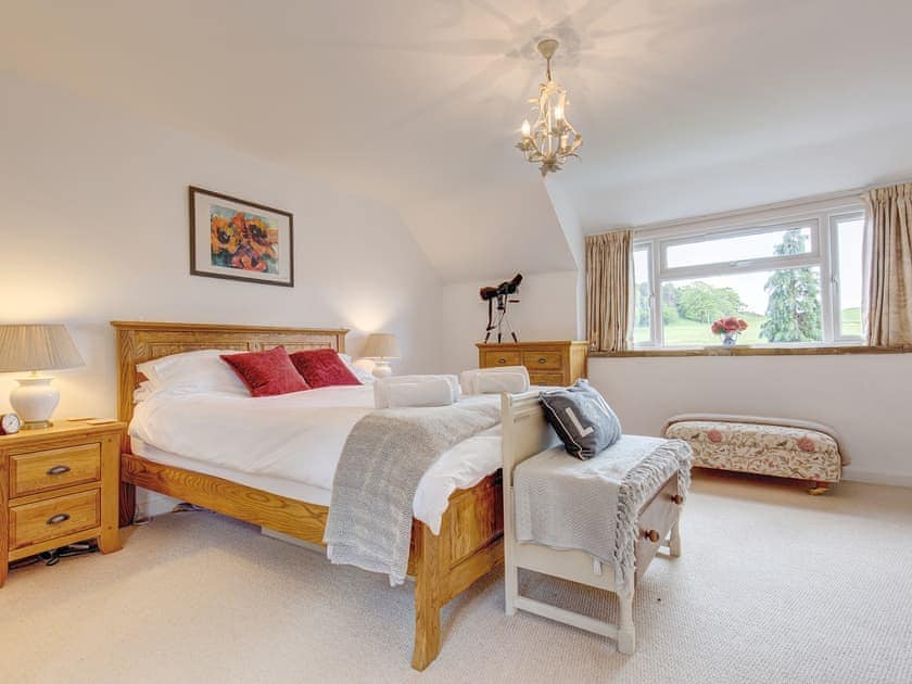 Double bedroom | Flint Cottage, Stiffkey