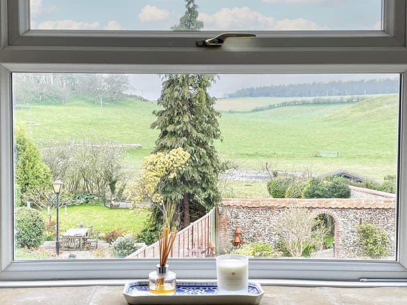 View | Flint Cottage, Stiffkey