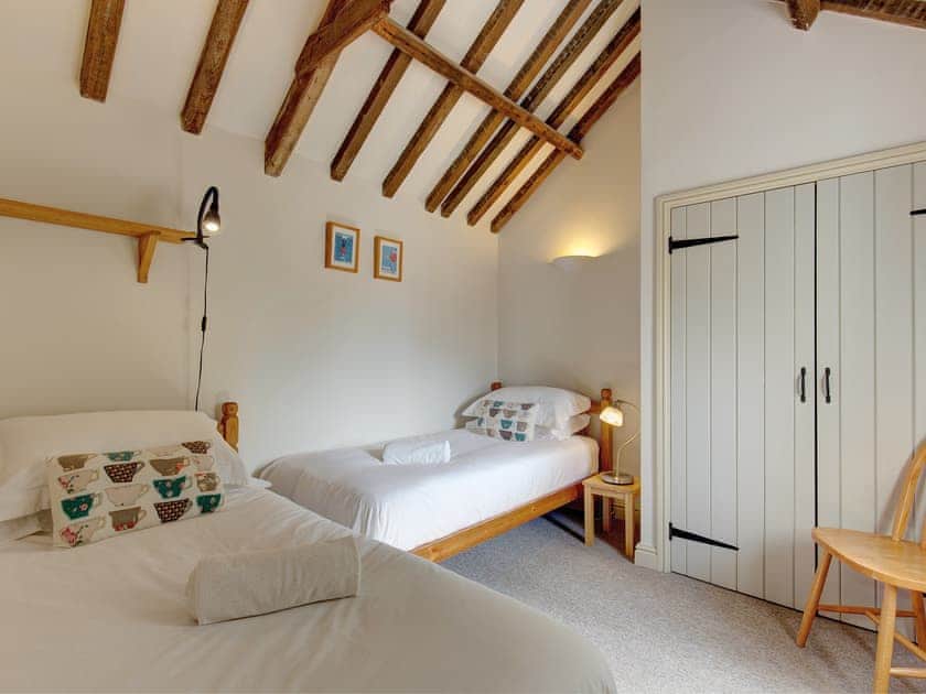 Twin bedroom | The Bolt Hole, West Beckham