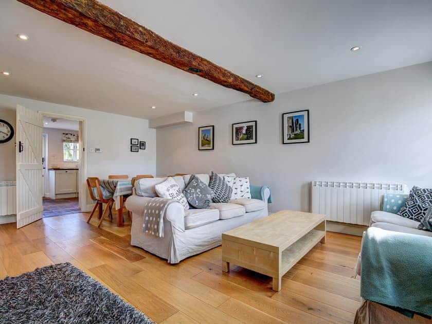 Living room/dining room | Valley View Cottage, Stiffkey