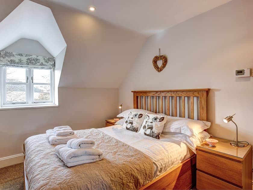 Double bedroom | Valley View Cottage, Stiffkey