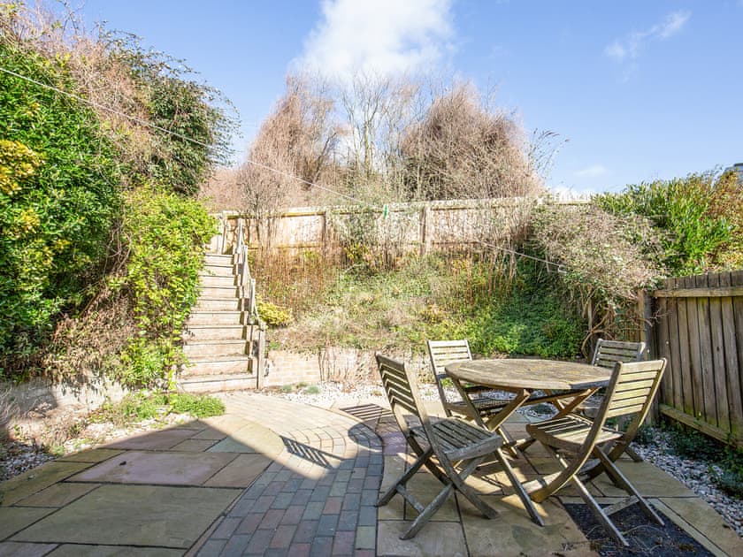 Garden | Valley View Cottage, Stiffkey