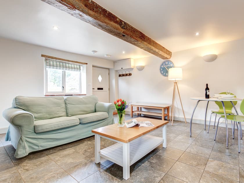 Living room/dining room | Garden Cottage, West Beckham