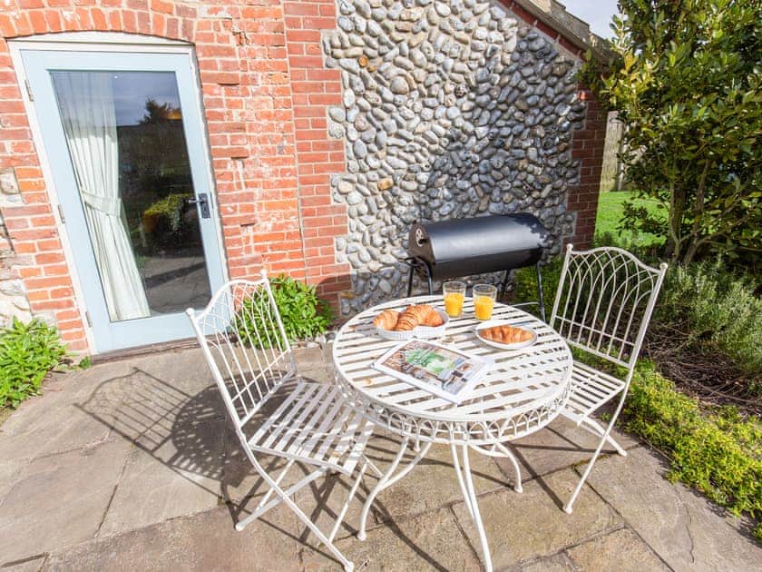 Patio | Garden Cottage, West Beckham