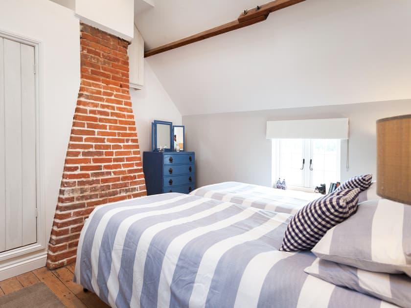 Twin bedroom | Rose Cottage, Burnham Thorpe