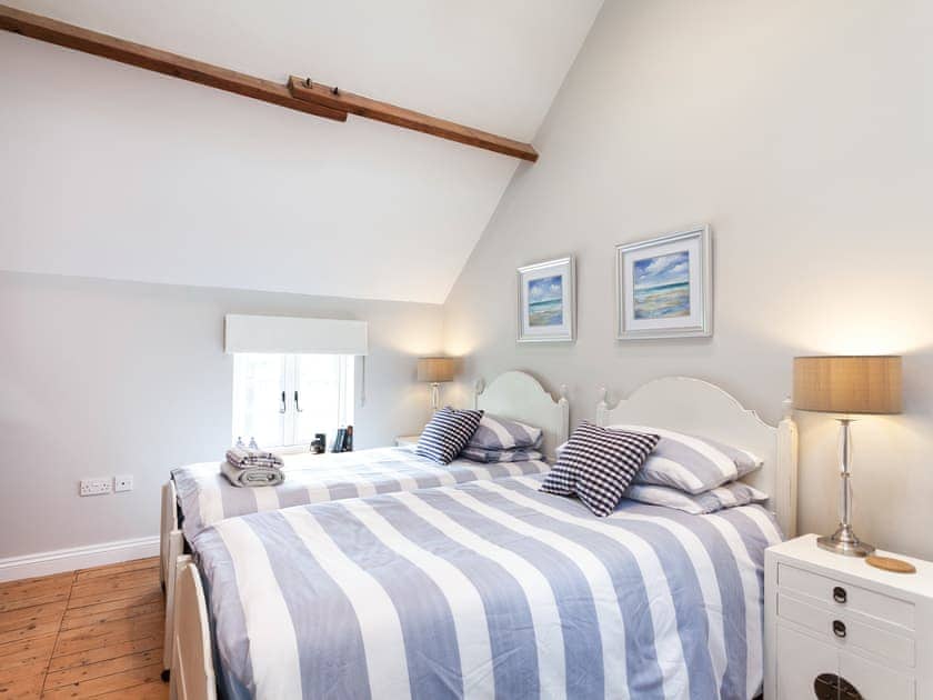 Twin bedroom | Rose Cottage, Burnham Thorpe