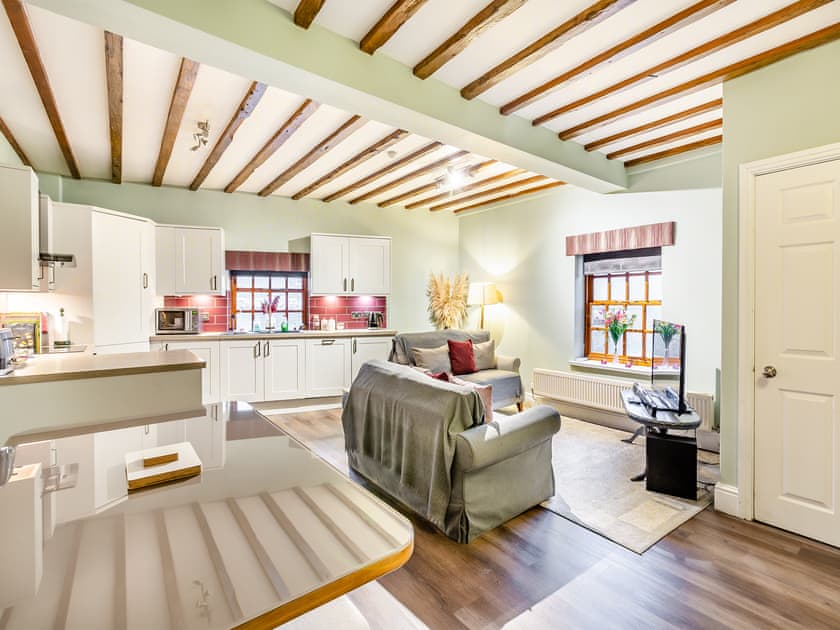 Open plan living space | Apartment One - The Carriage House, Bilbrough, near York