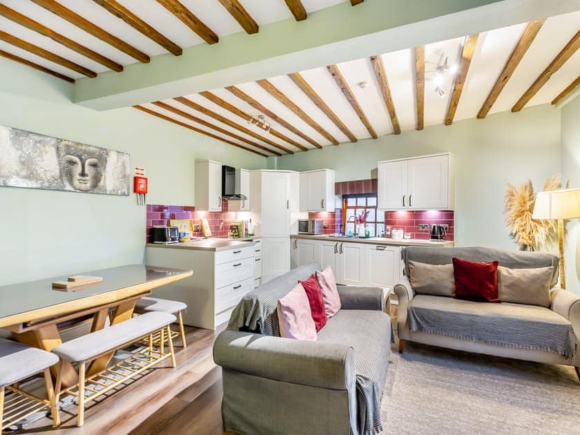 Open plan living space | Apartment One - The Carriage House, Bilbrough, near York