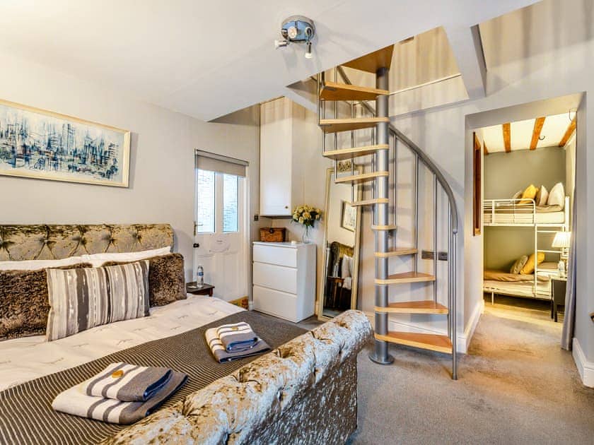 Double bedroom | Apartment One - The Carriage House, Bilbrough, near York