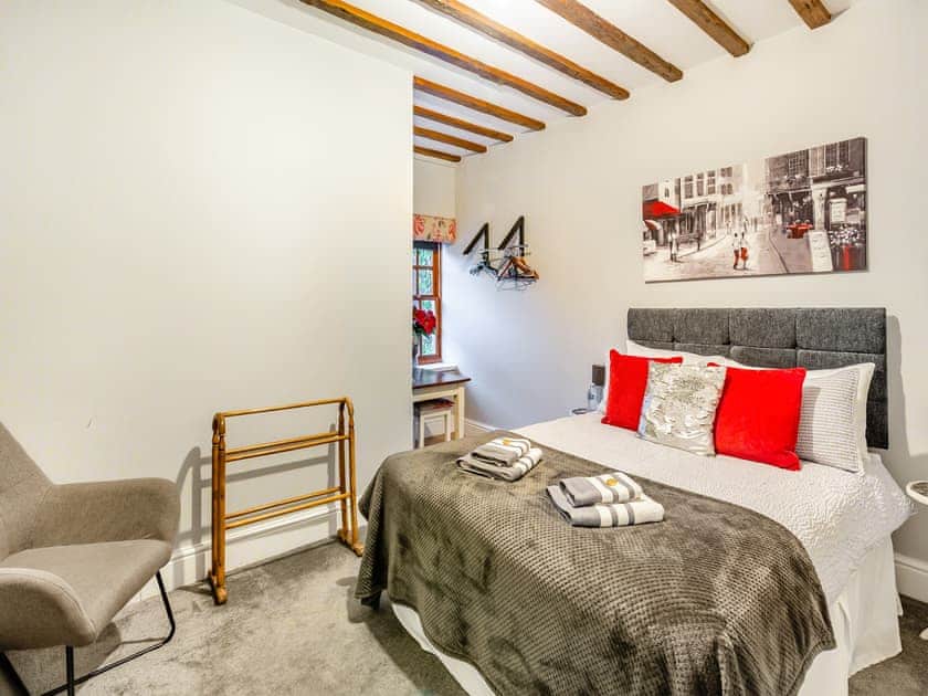 Double bedroom | Apartment One - The Carriage House, Bilbrough, near York
