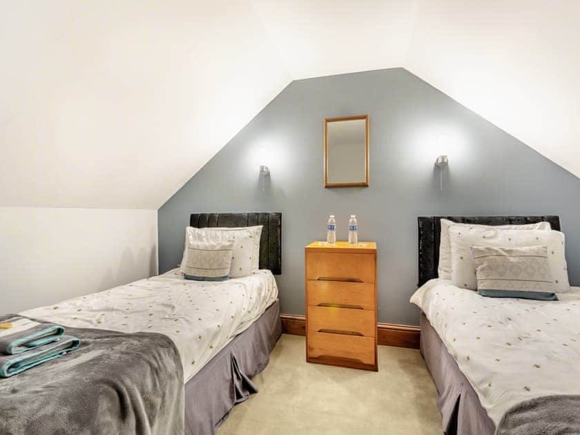 Twin bedroom | Apartment One - The Carriage House, Bilbrough, near York
