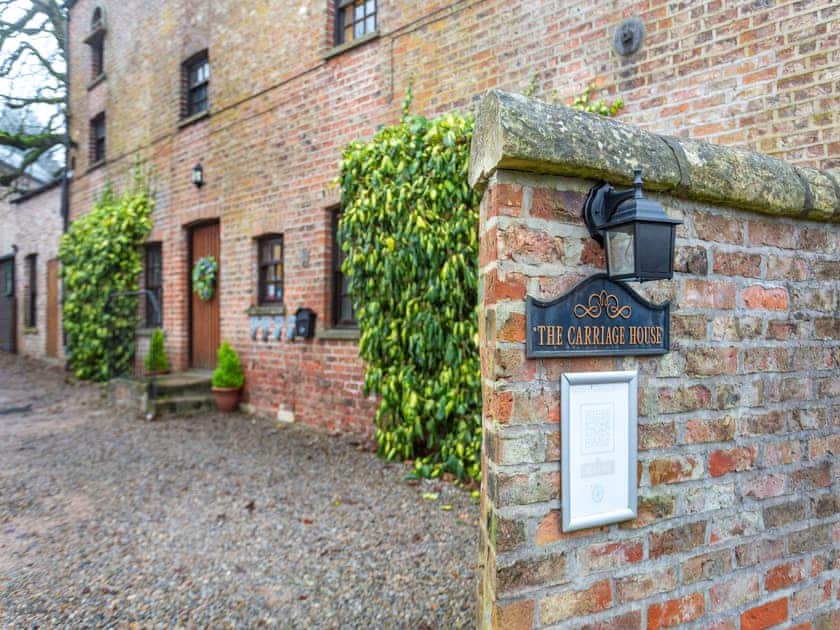 Exterior | Apartment One - The Carriage House, Bilbrough, near York
