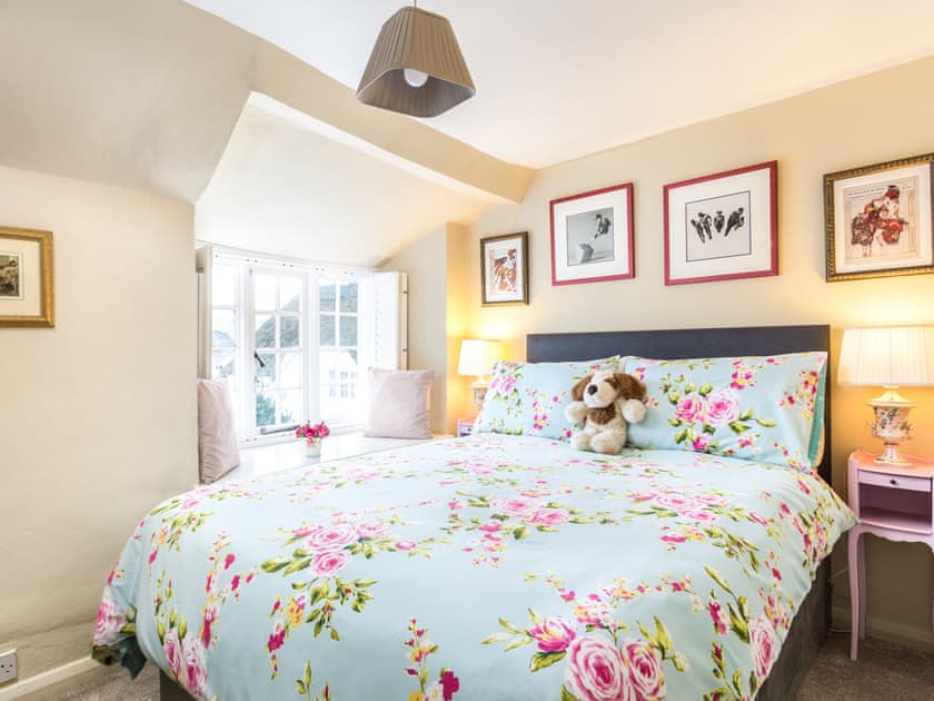 Double bedroom | Pilgrim Corner - Vicarage Road Holiday Cottages, Minehead