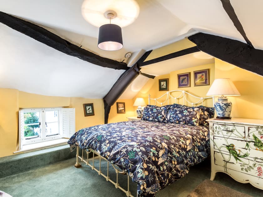 Double bedroom | Pilgrim Corner - Vicarage Road Holiday Cottages, Minehead