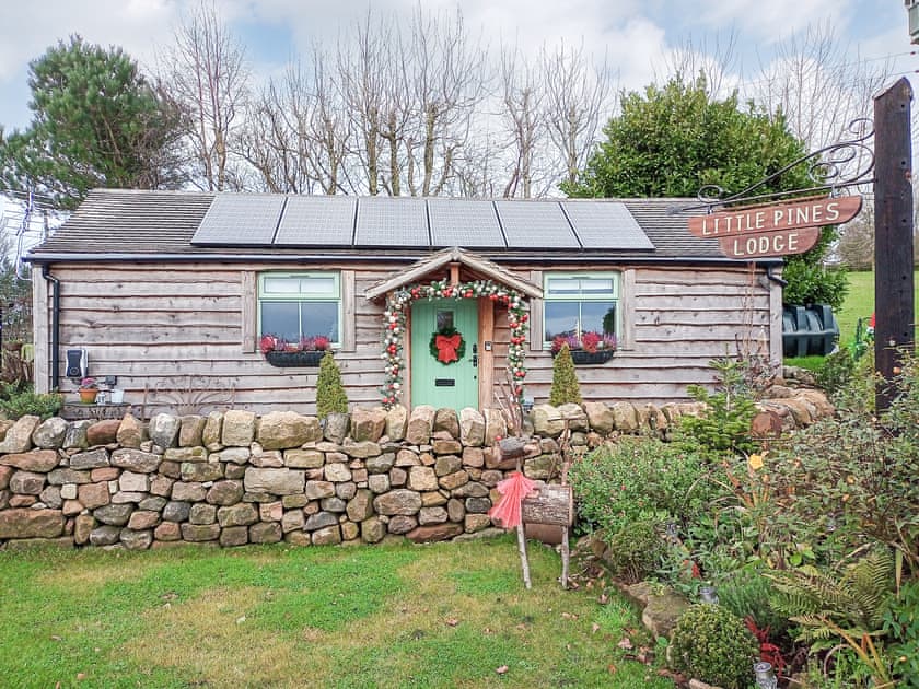 Christmas at Little Pines Lodge | Little Pines Lodge, Biddulph