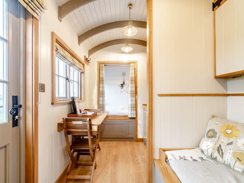 Open plan living space | The Swaledale Hut - Hollow Hill Huts, Rathmell, near Settle