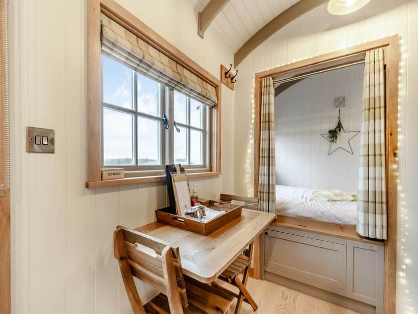 Dining Area | The Swaledale Hut - Hollow Hill Huts, Rathmell, near Settle